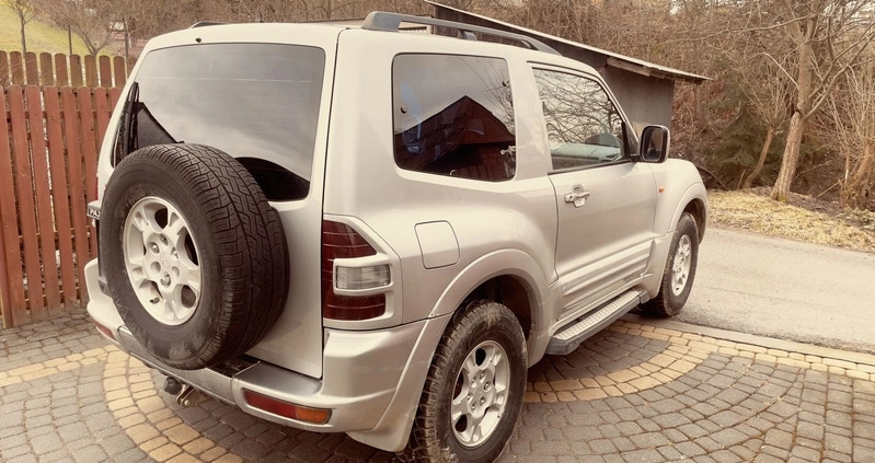 Mitsubishi Pajero cena 29999 przebieg: 268893, rok produkcji 2000 z Lipsko małe 137